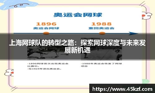 上海网球队的转型之路:探索网球深度与未来发展新机遇